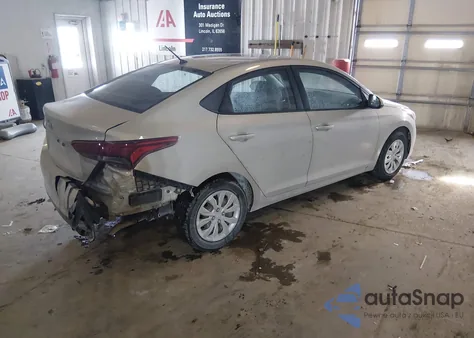 2019 Hyundai Accent Se z USA, uszkodzony, nr VIN 3KPC24A36KE062665